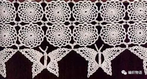 巨多鉤針編織的美麗蝴蝶,蝴蝶控快來收吧 2 附圖解